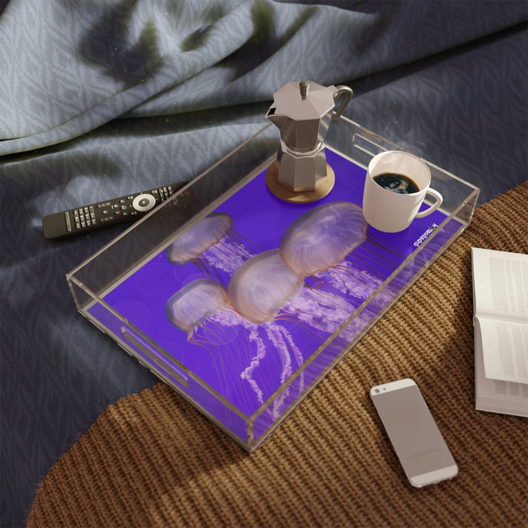 Hiraani Acrylic Tray