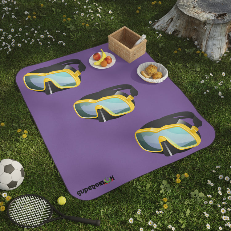 Snorkel Picnic Blanket