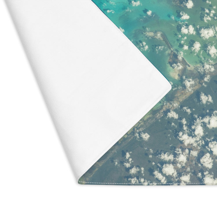 Flutter Cotton Table Mat