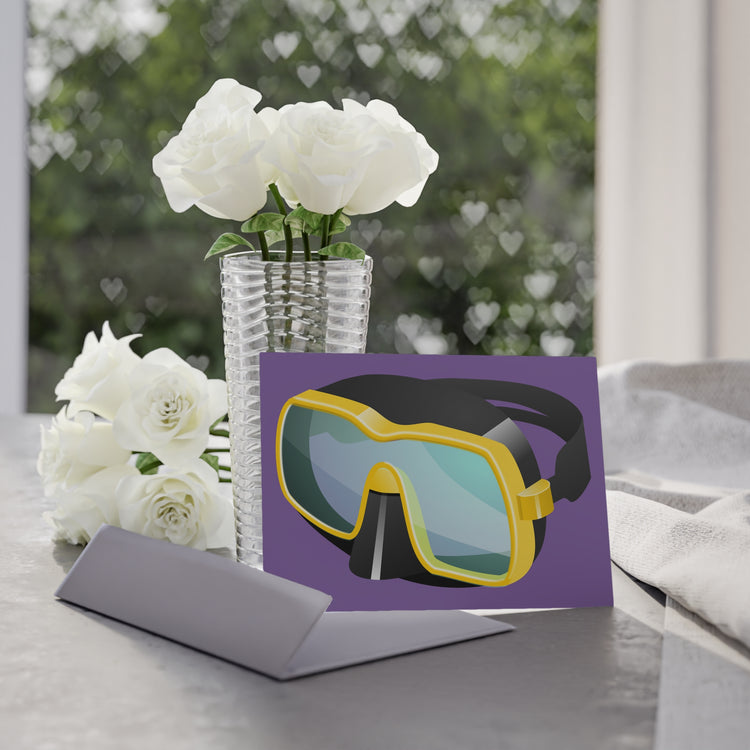Snorkel Travel Postcard
