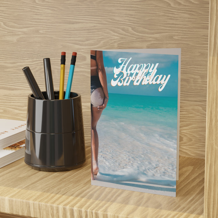 Cheeky Greeting Card — "Happy Birthday"