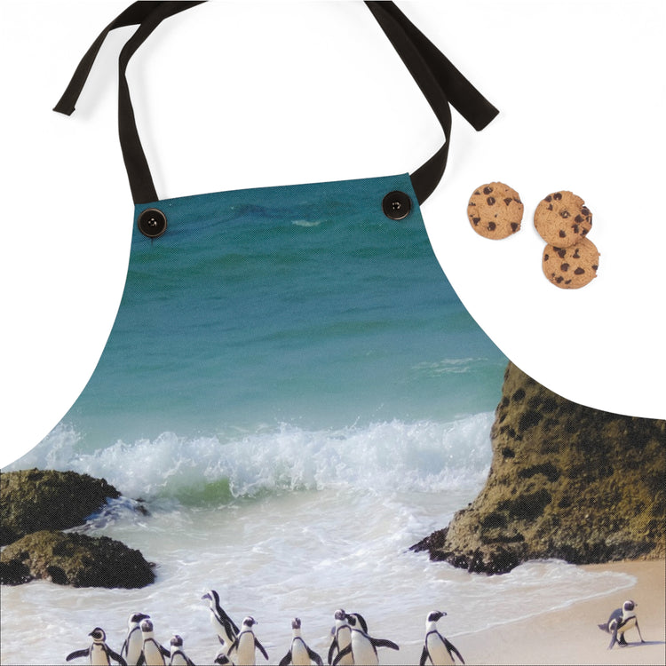 Penguin Love Apron