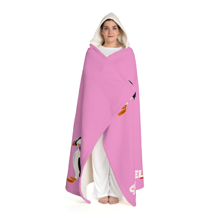 Little Brother Hooded Blanket