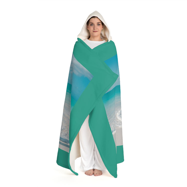 Cheeky Hooded Blanket