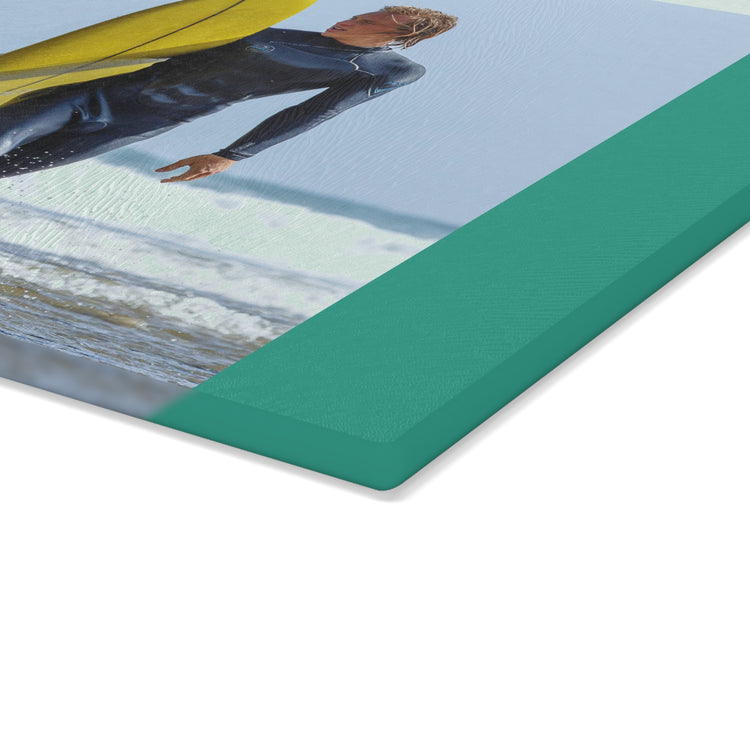 Dude Glass Chopping Board