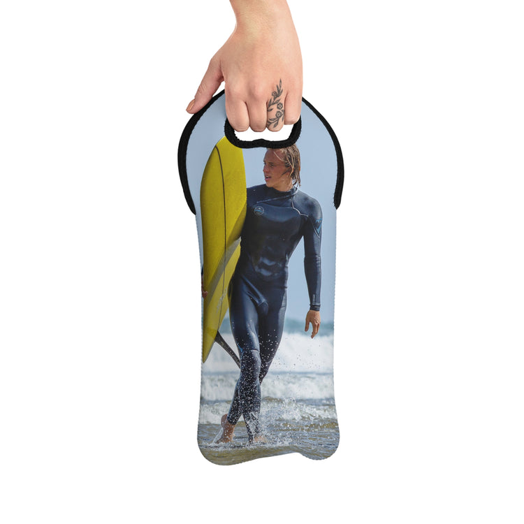 Dude Neoprene Wine Carrier