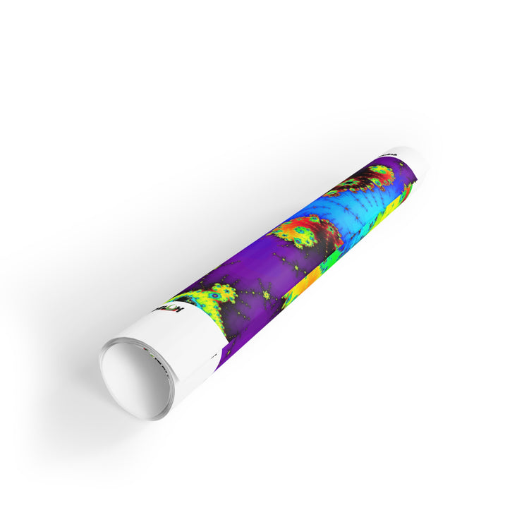 Back To Reality Wrapping Paper