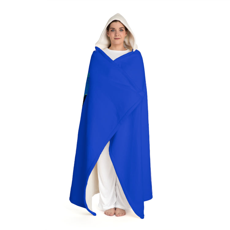 Deep Sea Diver Hooded Blanket
