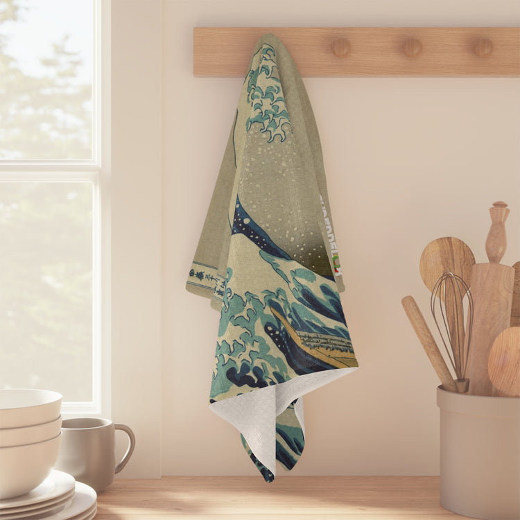 The Future Waffle Tea Towel