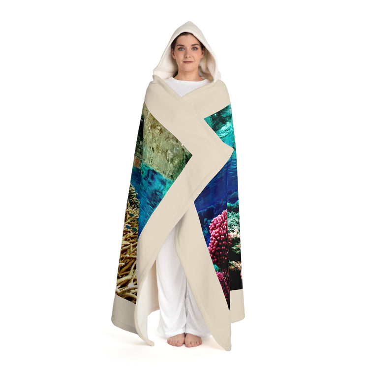 Clowning Glory Hooded Blanket