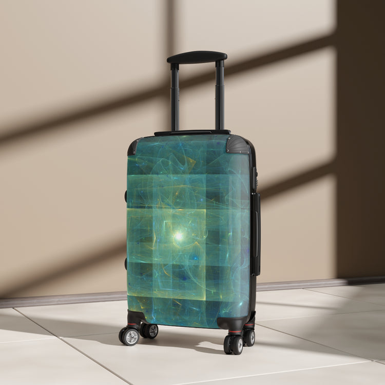 Flying Saucer Cabin Suitcase