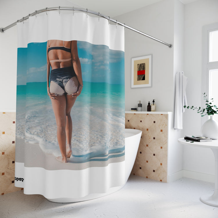 Cheeky Shower Curtain