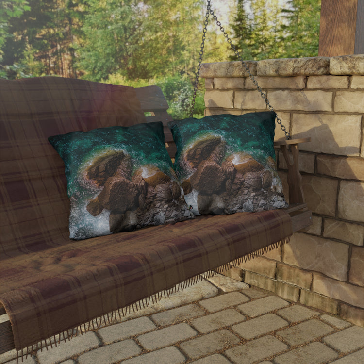 Ametrine Garden Cushion