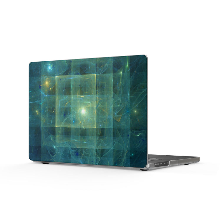 Flying Saucer Matte MacBook Case