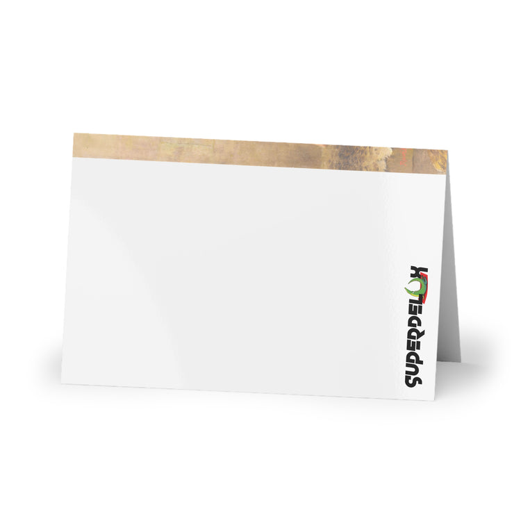 Guru Greeting Card (Blank Inside)