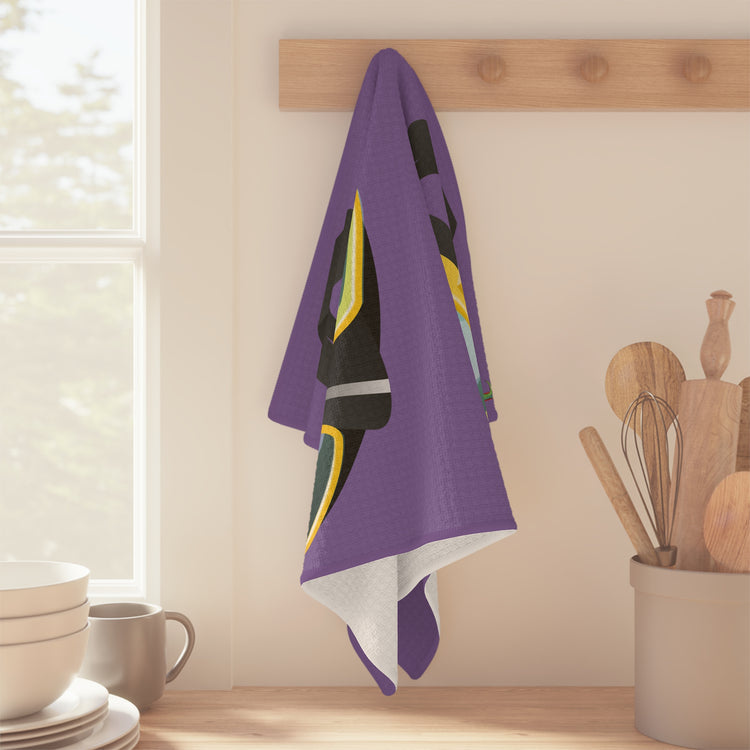 Snorkel Waffle Tea Towel