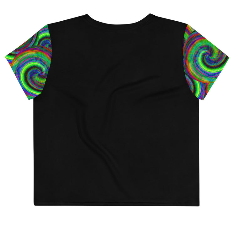 Freedom Women's Crop Tee