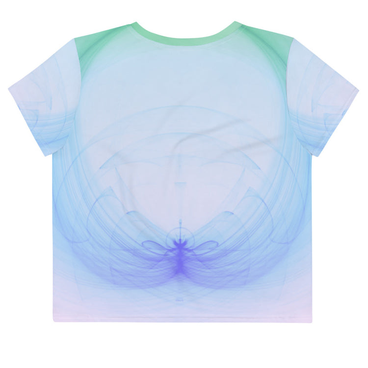 Starfishes Crop Tee