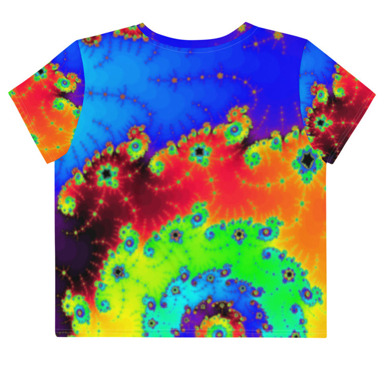 Back To Reality Crop Tee