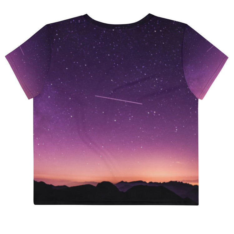 Horizon Crop Tee