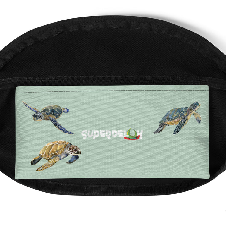 Breath Of Air Hip Pack - Aquagreen