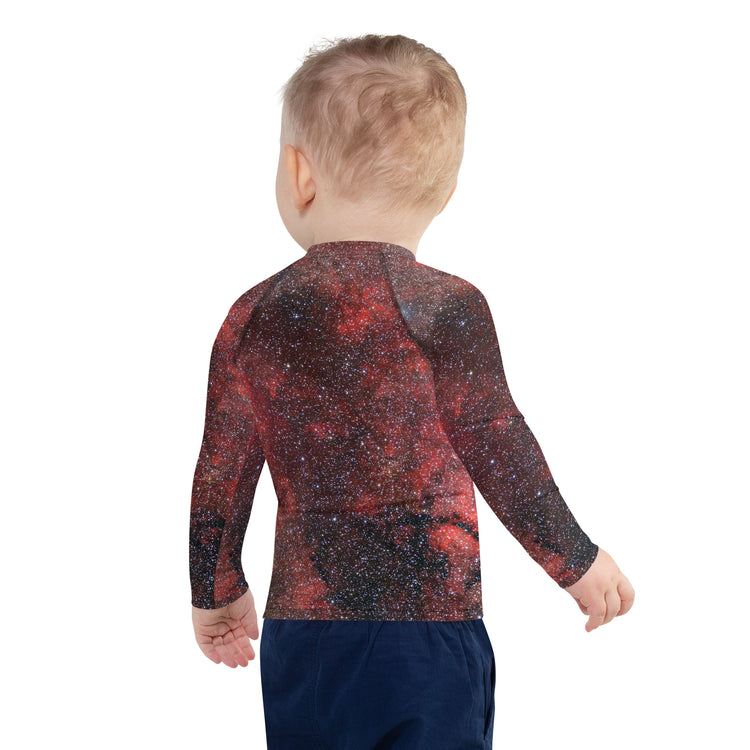 Pink Explosion Little Ones Rash Guard