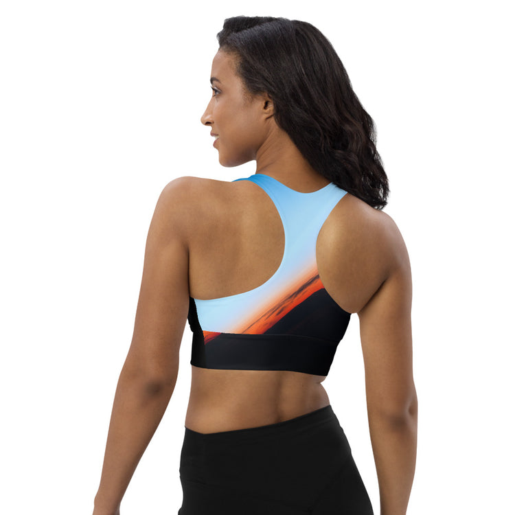 Arizen Longline Sports Bra