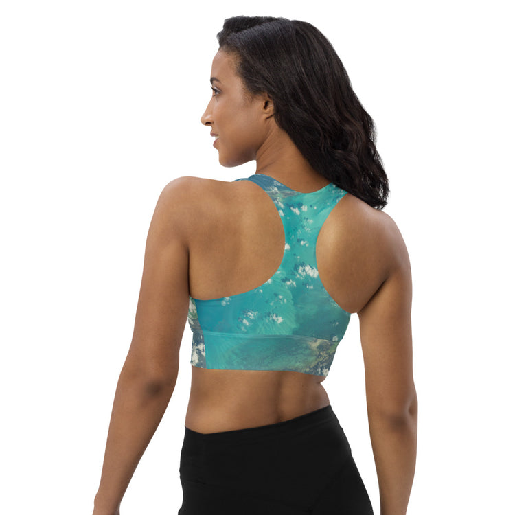 Flutter Longline Sports Bra