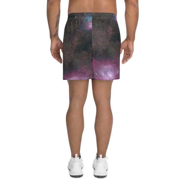 Intergalactic Men's Athletic Long Shorts