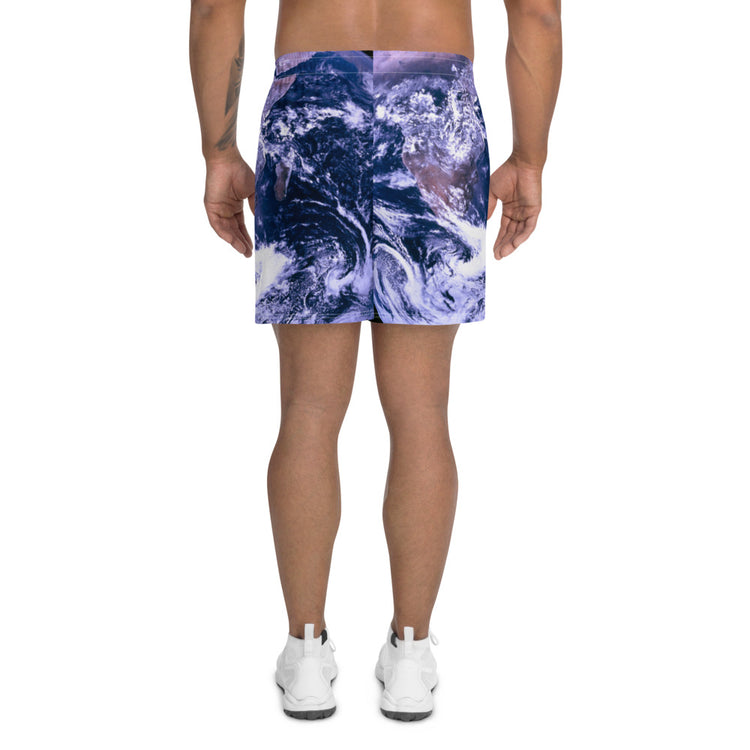 This Planet Men's Athletic Long Shorts