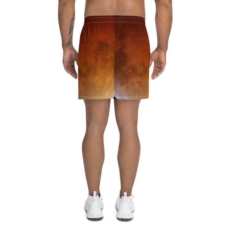 Lunar Dust Men's Athletic Long Shorts