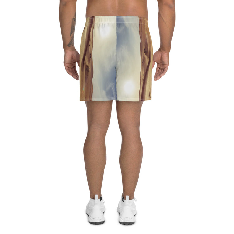Ripples Men's Athletic Long Shorts