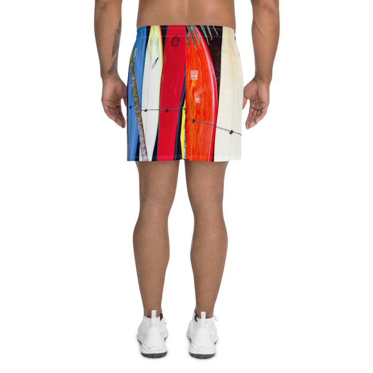 Surfwax Men's Athletic Long Shorts