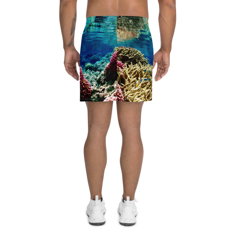 Clowning Glory Men's Athletic Long Shorts