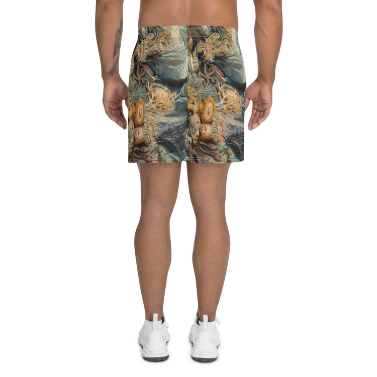 Creatures Men's Athletic Long Shorts