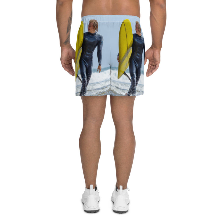 Dude Men's Athletic Long Shorts