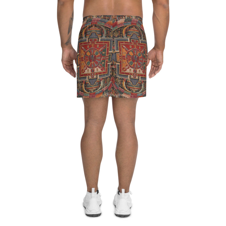 Divine Men's Athletic Long Shorts