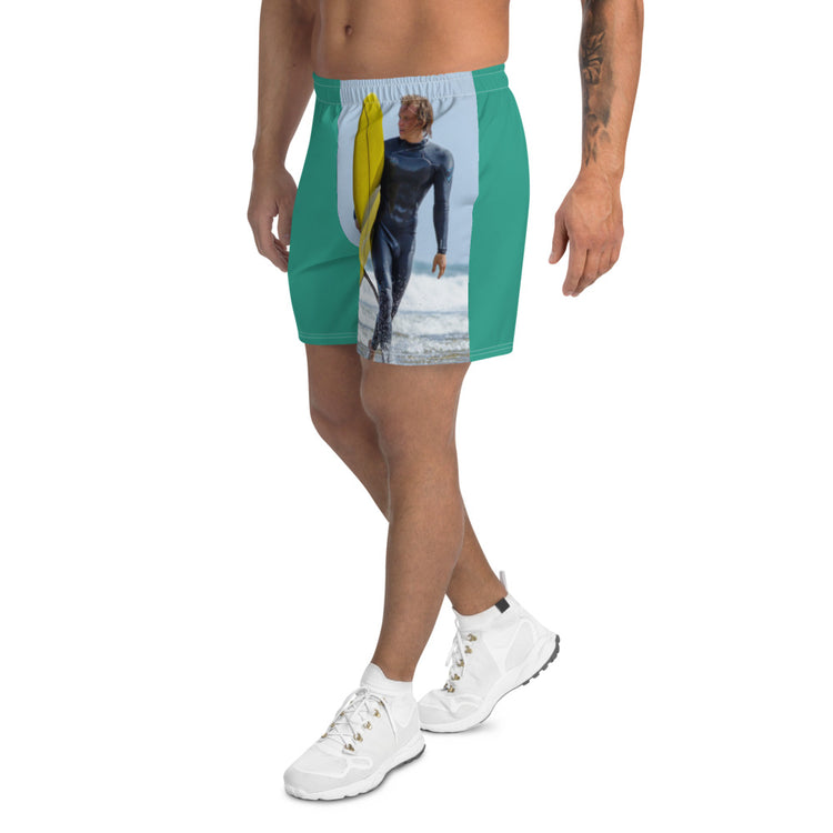 Cheeky Dude Men's Athletic Long Shorts