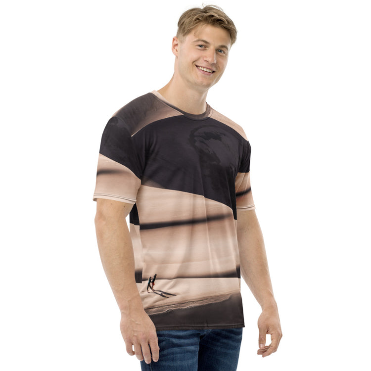 Slide Men's Crew Neck T-Shirt