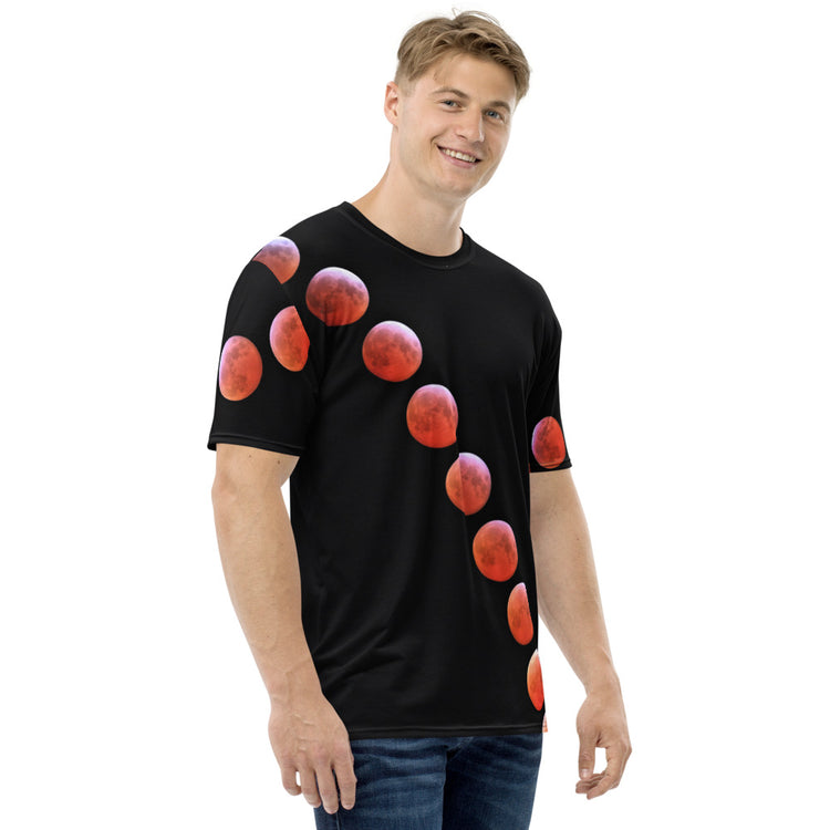 Neon Moons Men's Crew Neck T-Shirt
