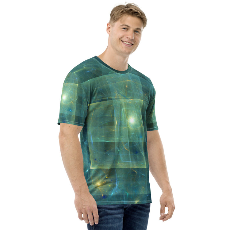 Flying Saucer Men's Crew Neck T-Shirt