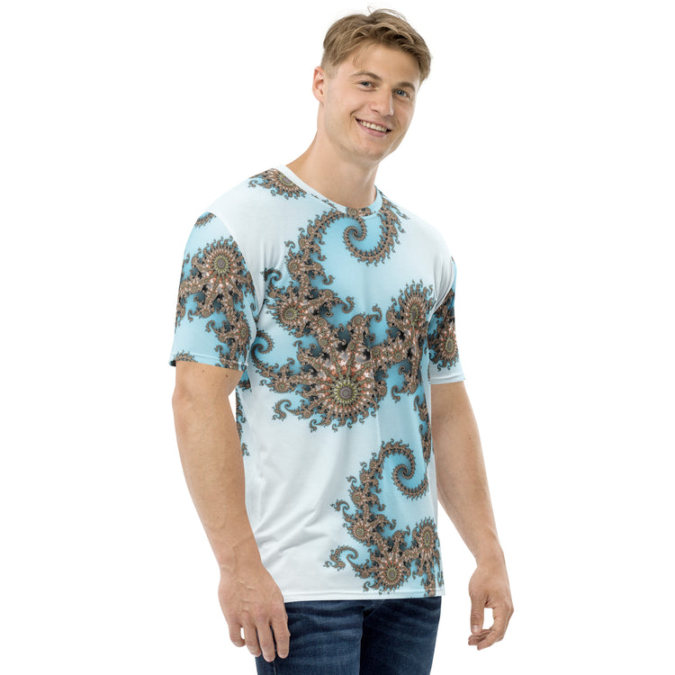 Higher State Of Conciousness Men's Crew Neck T-Shirt