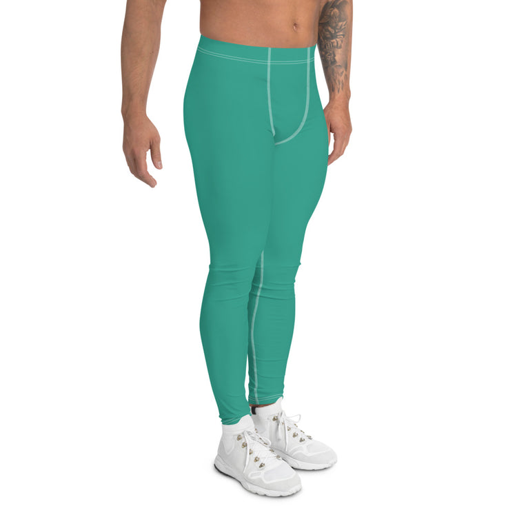 Essentials Men's Leggings - Seafoam