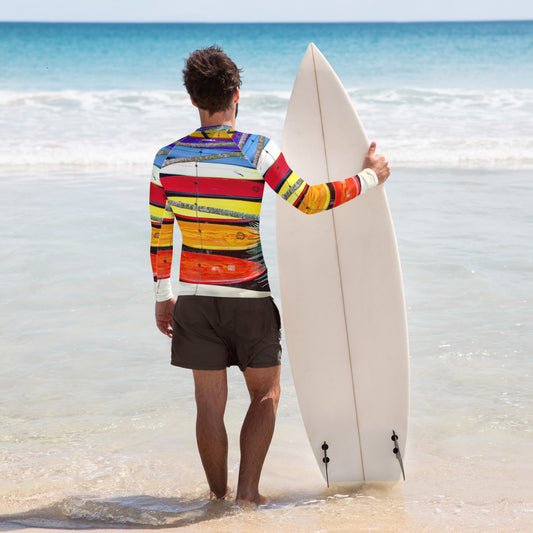 Surfwax Men's Rash Guard