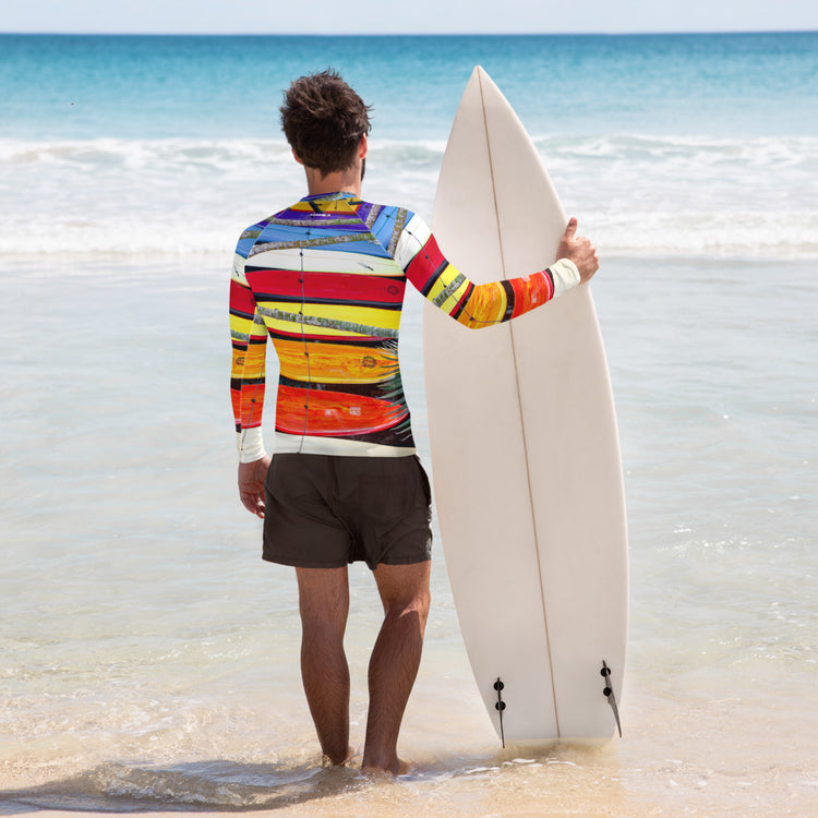 Surfwax Men's Rash Guard