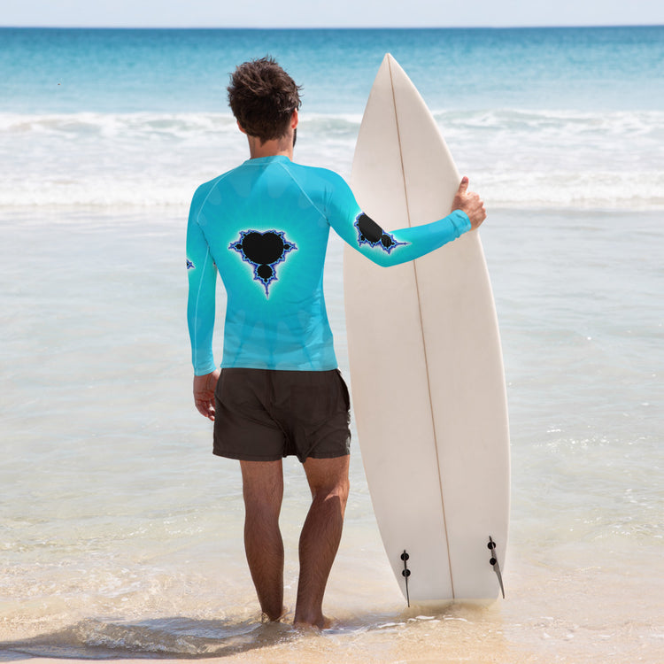 Droplets Men's Rash Guard