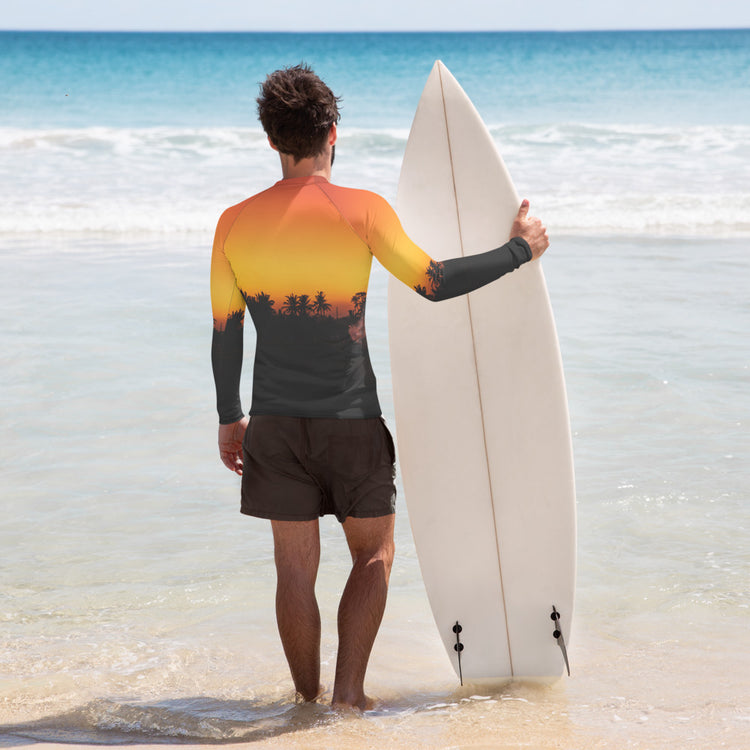 Evolved Men's Rash Guard
