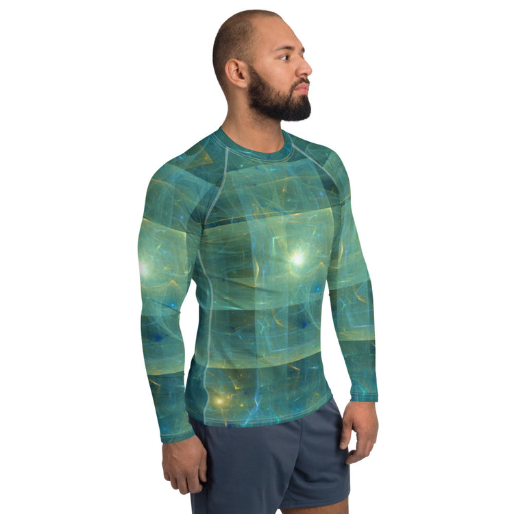 Flying Saucer Men's Rash Guard