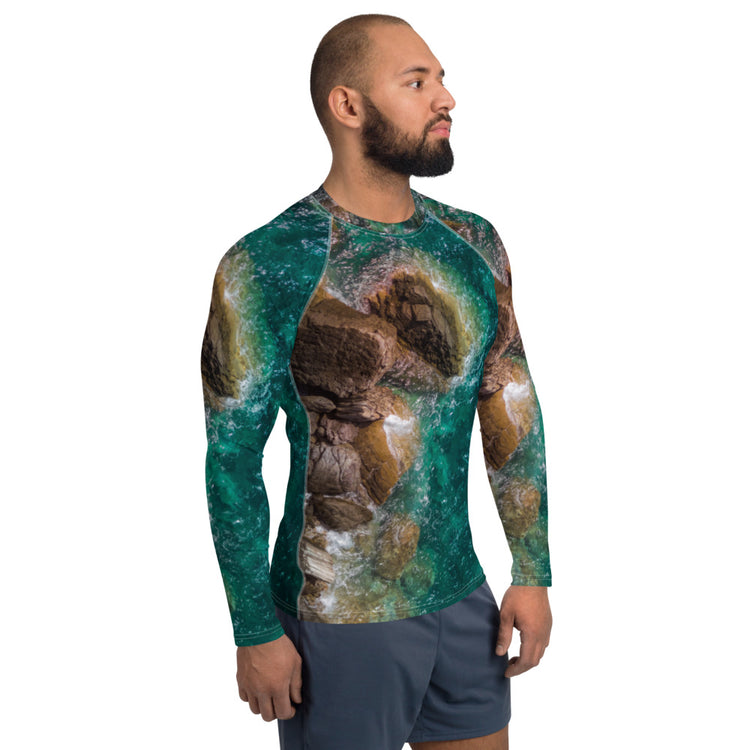Ametrine Men's Rash Guard