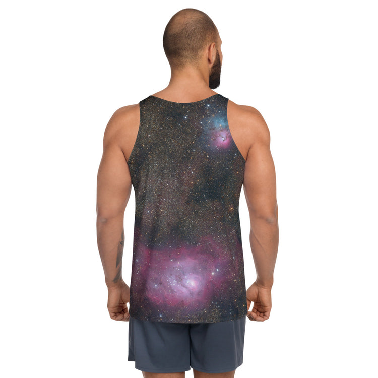 Intergalactic Unisex Tank Top